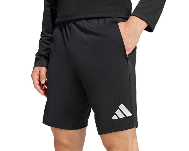 Adidas Ent26 Tr Sho Erkek Futbol Antrenman Şortu KD0985 Siyah görsel 4