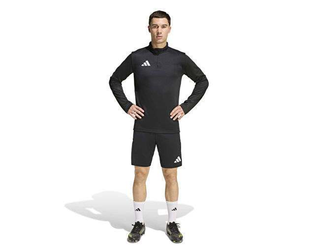 Adidas Ent26 Tr Sho Erkek Futbol Antrenman Şortu KD0985 Siyah görsel 6