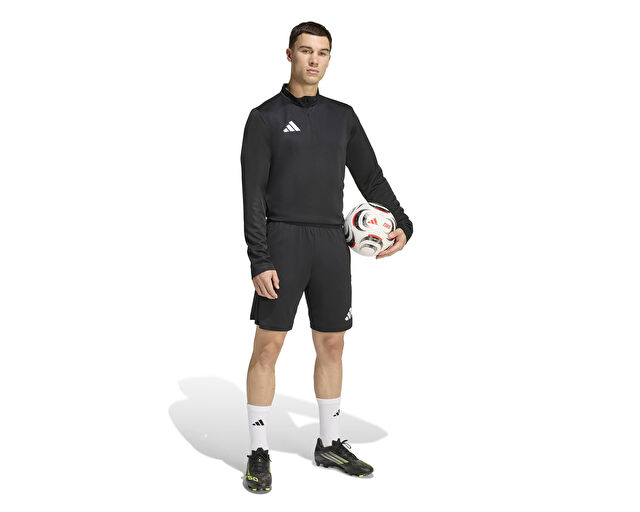 Adidas Ent26 Tr Sho Erkek Futbol Antrenman Şortu KD0985 Siyah görsel 7