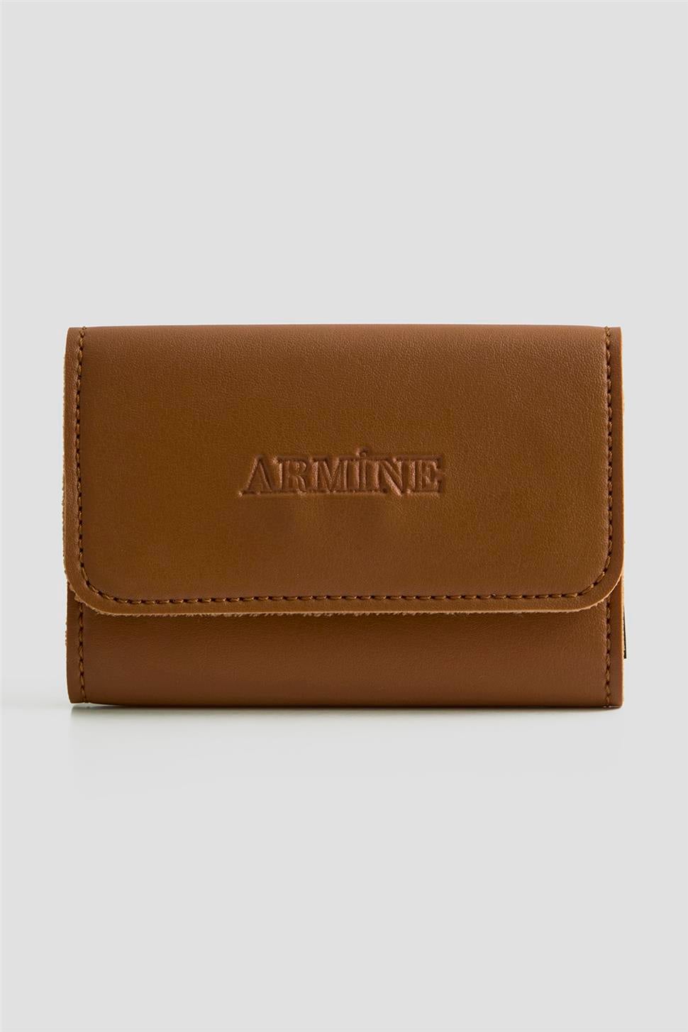 ARMİNE El Çantası 24Yd7028 Taba