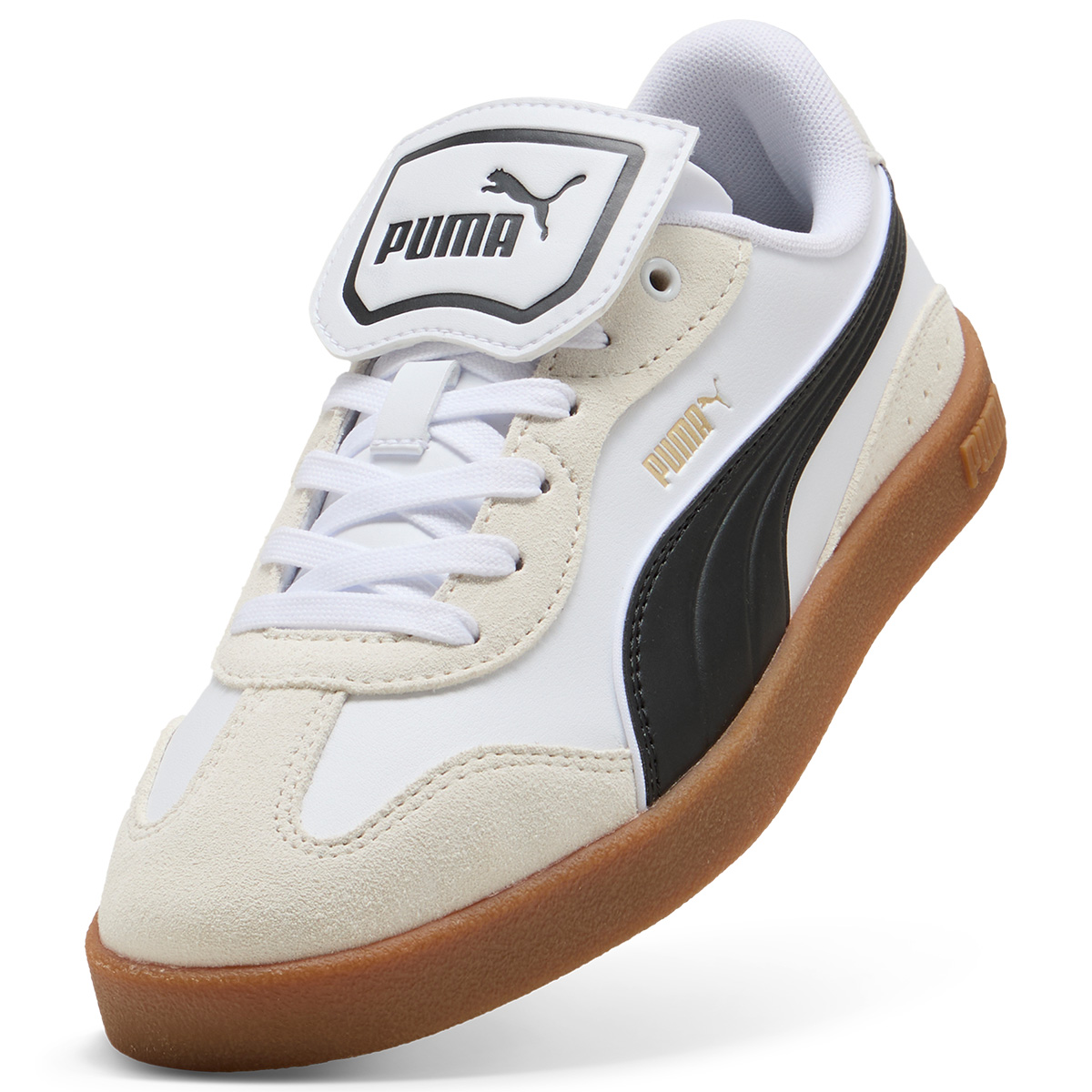 Puma Club Azura Kadın Ekru Sneaker görsel 4