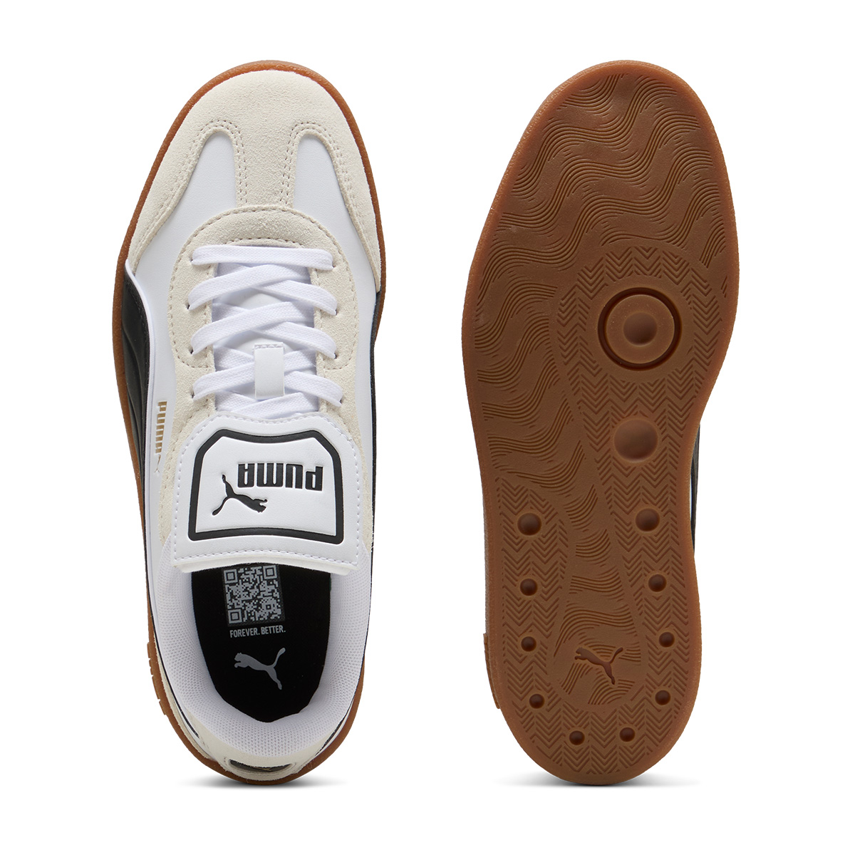 Puma Club Azura Kadın Ekru Sneaker görsel 5