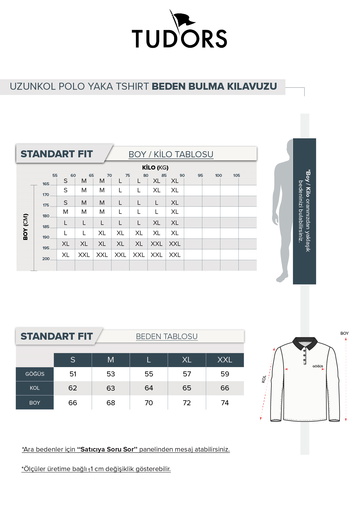 TUDORS Erkek 3'Lü Pkt Lacivert-Gri-Siyah Standart Fit Normal Kesim Pamuklu Pike Uzun Kollu Polo Yaka Tişört görsel 5