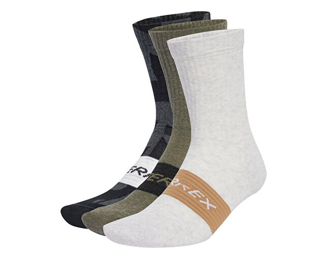 Adidas Terrex Mt Sck 3Pp Çorap (3 Çift) JX1094 Siyah