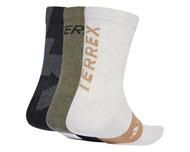 Adidas Terrex Mt Sck 3Pp Çorap (3 Çift) JX1094 Siyah görsel 2