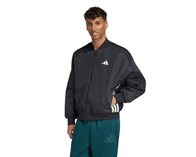 Adidas M Stadium Bmb Erkek Günlük Ceket JN1825 Siyah