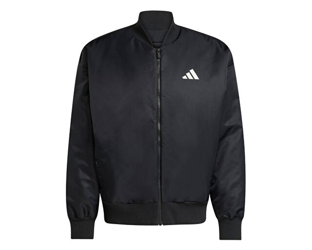 Adidas M Stadium Bmb Erkek Günlük Ceket JN1825 Siyah görsel 4