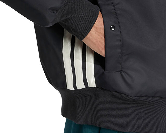 Adidas M Stadium Bmb Erkek Günlük Ceket JN1825 Siyah görsel 5