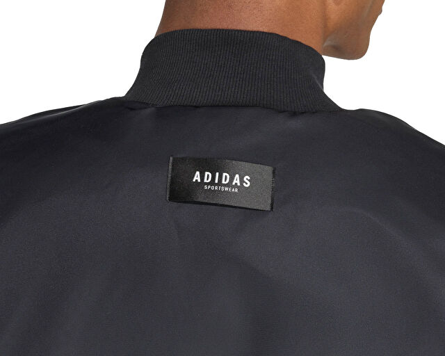 Adidas M Stadium Bmb Erkek Günlük Ceket JN1825 Siyah görsel 6