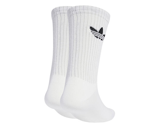 Adidas Refl Crew S 2P Çorap (2 Çift) JX5223 Beyaz görsel 2