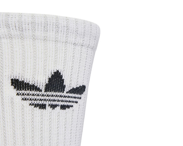 Adidas Refl Crew S 2P Çorap (2 Çift) JX5223 Beyaz görsel 3