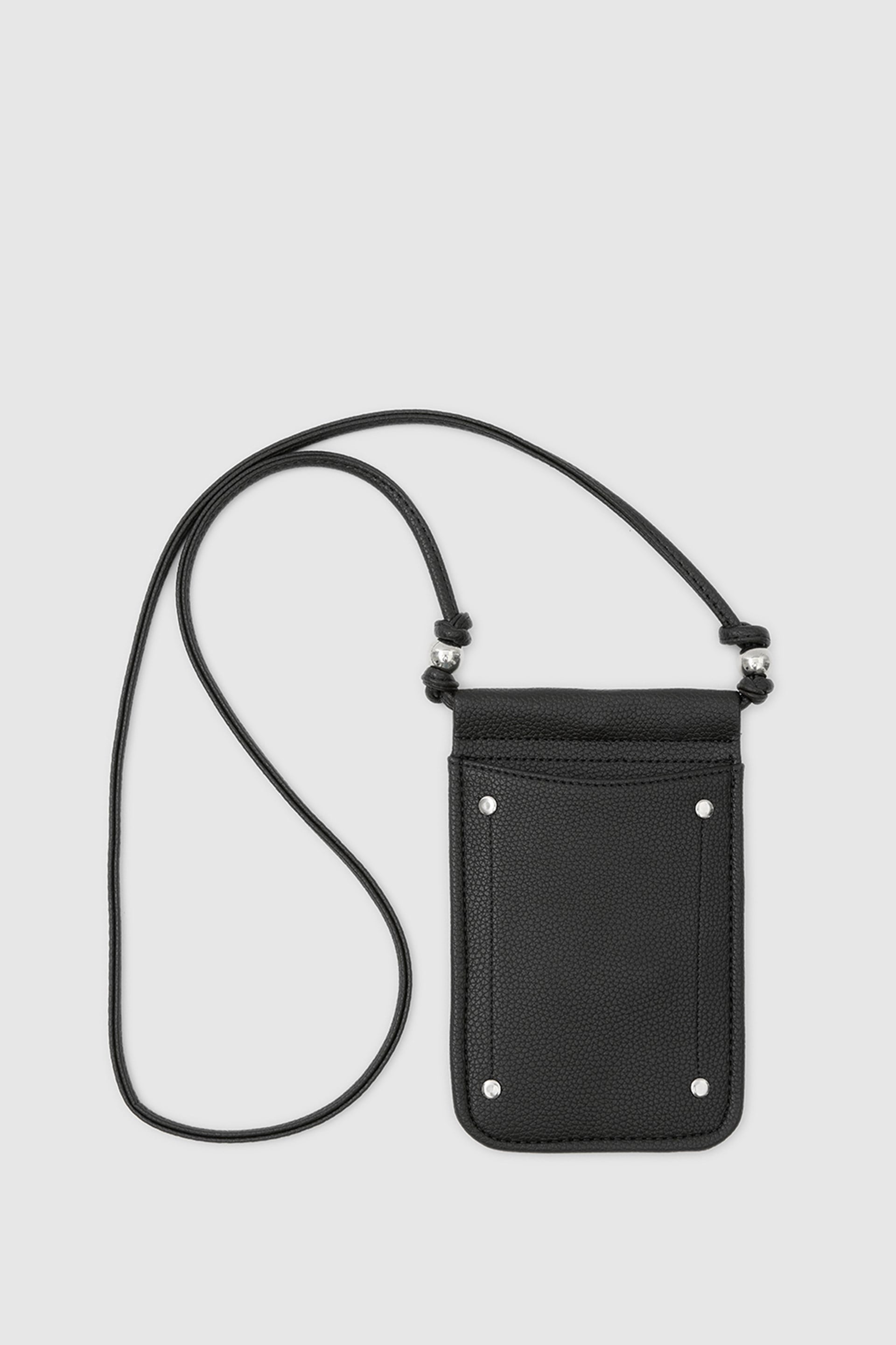 Shulebags Kaia Telefon Çantası Siyah görsel 2