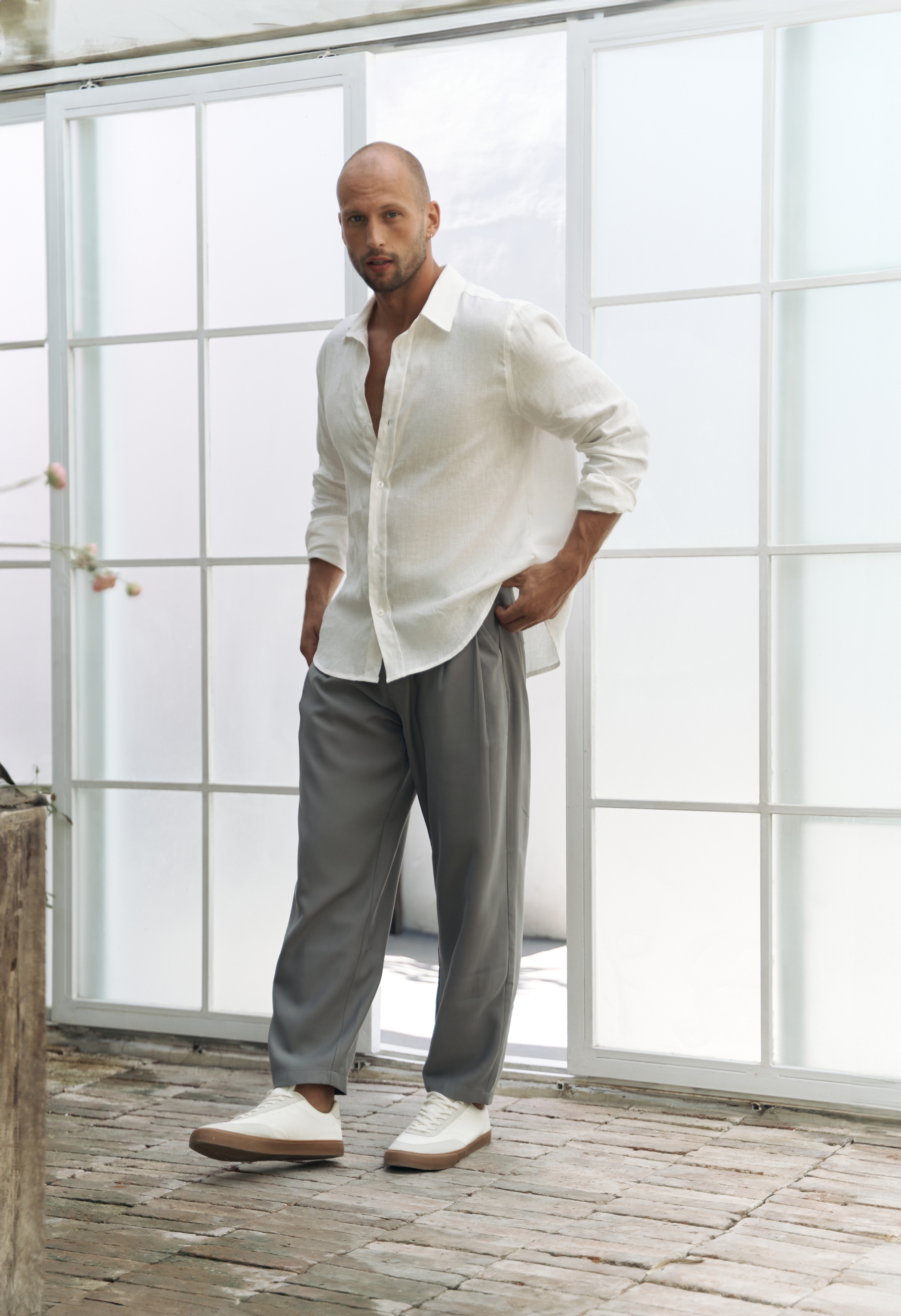 Mai Collection Ales Antrasit Erkek Pantolon