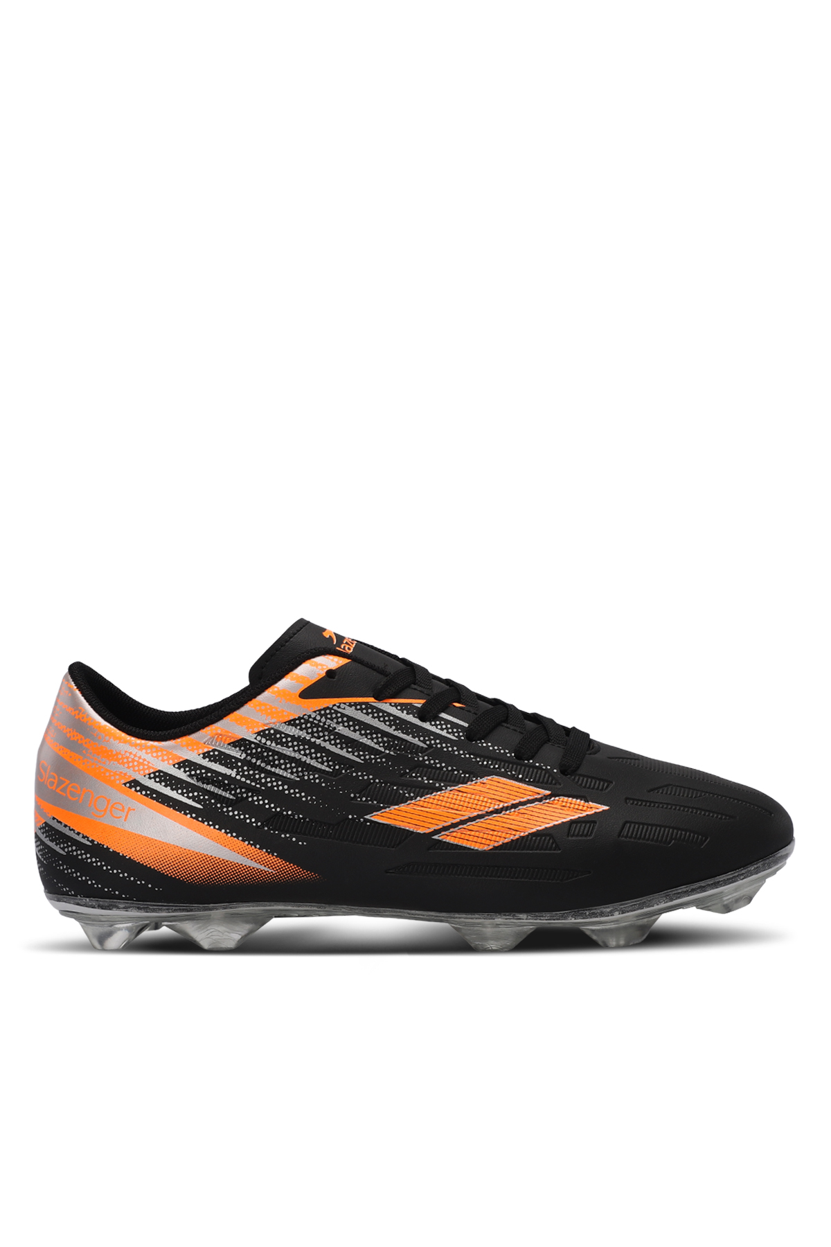 SLAZENGER CAMBLY Erkek Futbol Ayakkabı Siyah / Turuncu
