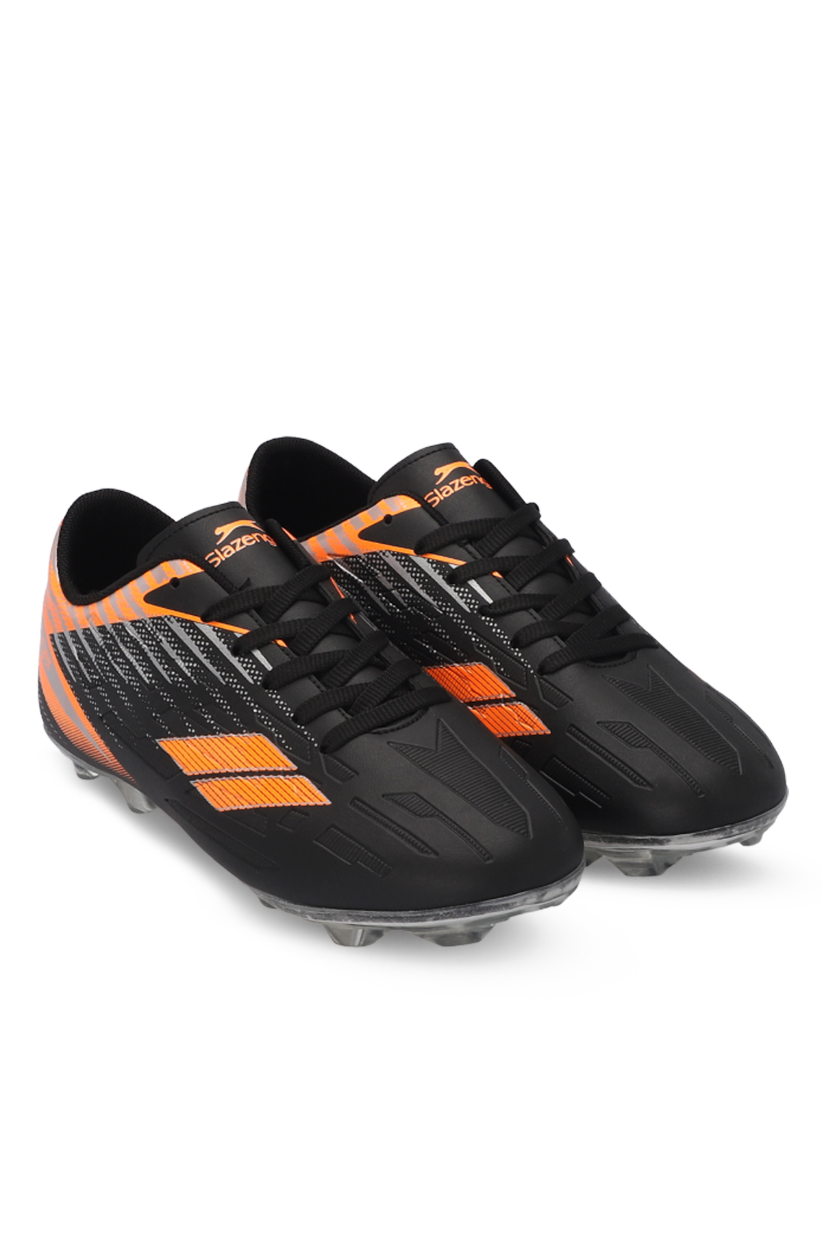 SLAZENGER CAMBLY Erkek Futbol Ayakkabı Siyah / Turuncu görsel 2