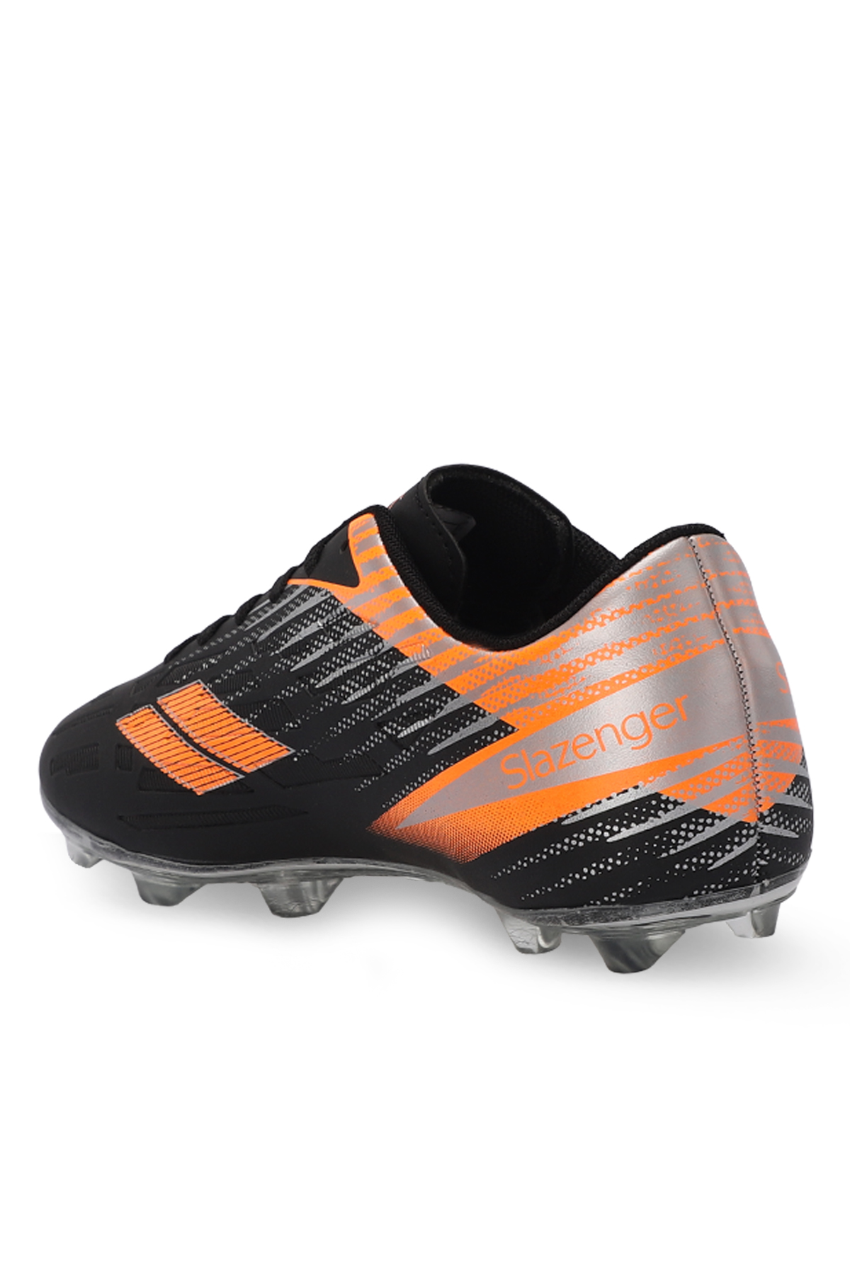 SLAZENGER CAMBLY Erkek Futbol Ayakkabı Siyah / Turuncu görsel 3