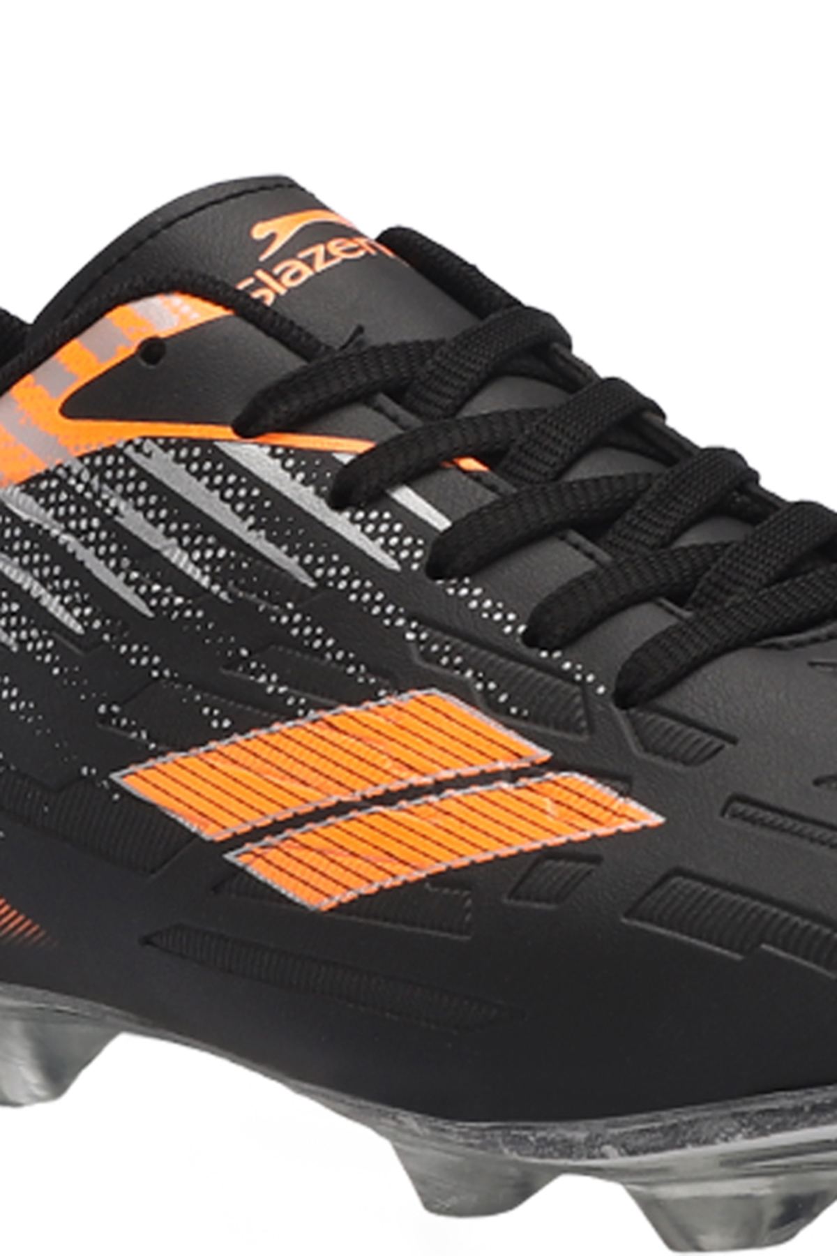 SLAZENGER CAMBLY Erkek Futbol Ayakkabı Siyah / Turuncu görsel 4