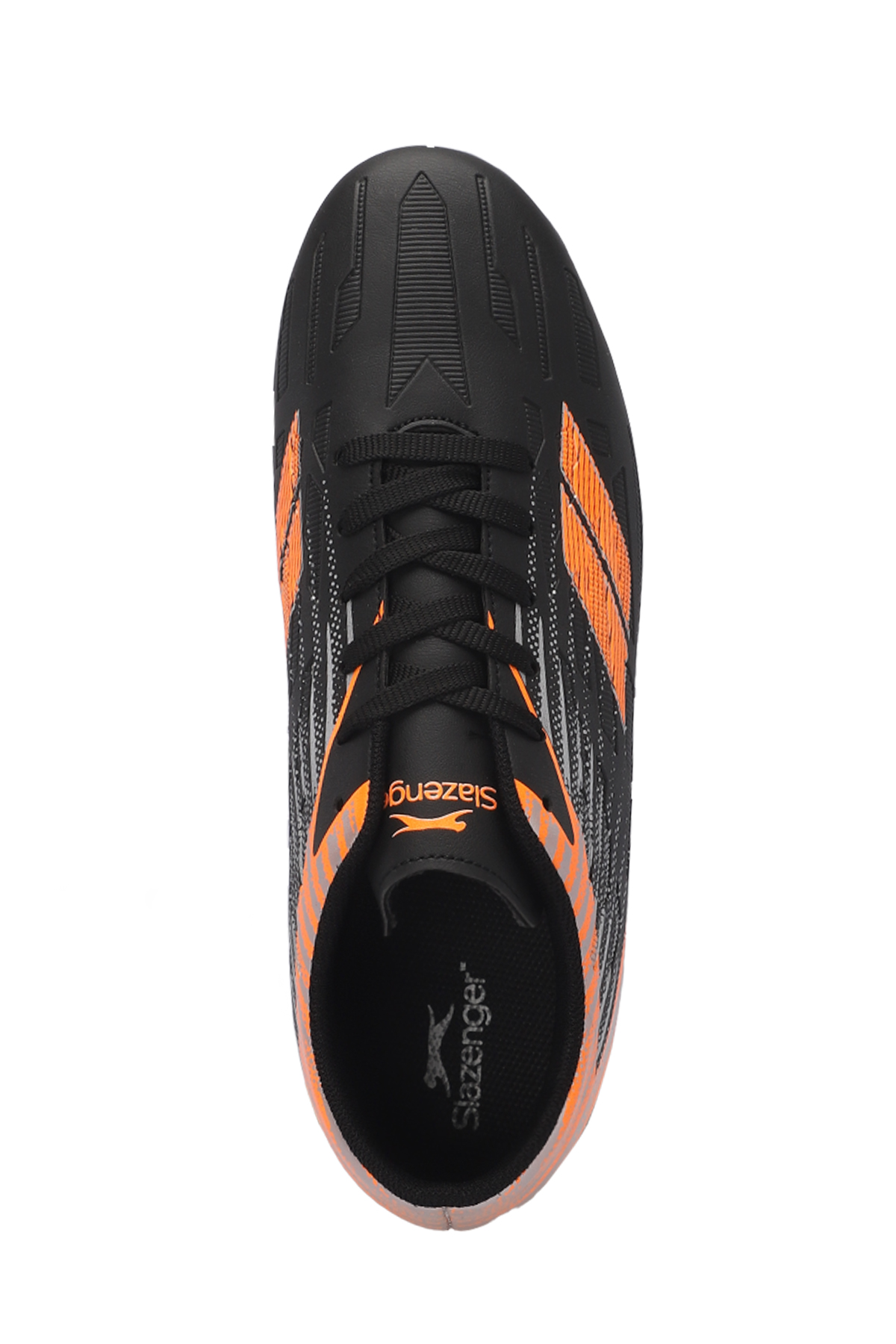 SLAZENGER CAMBLY Erkek Futbol Ayakkabı Siyah / Turuncu görsel 5