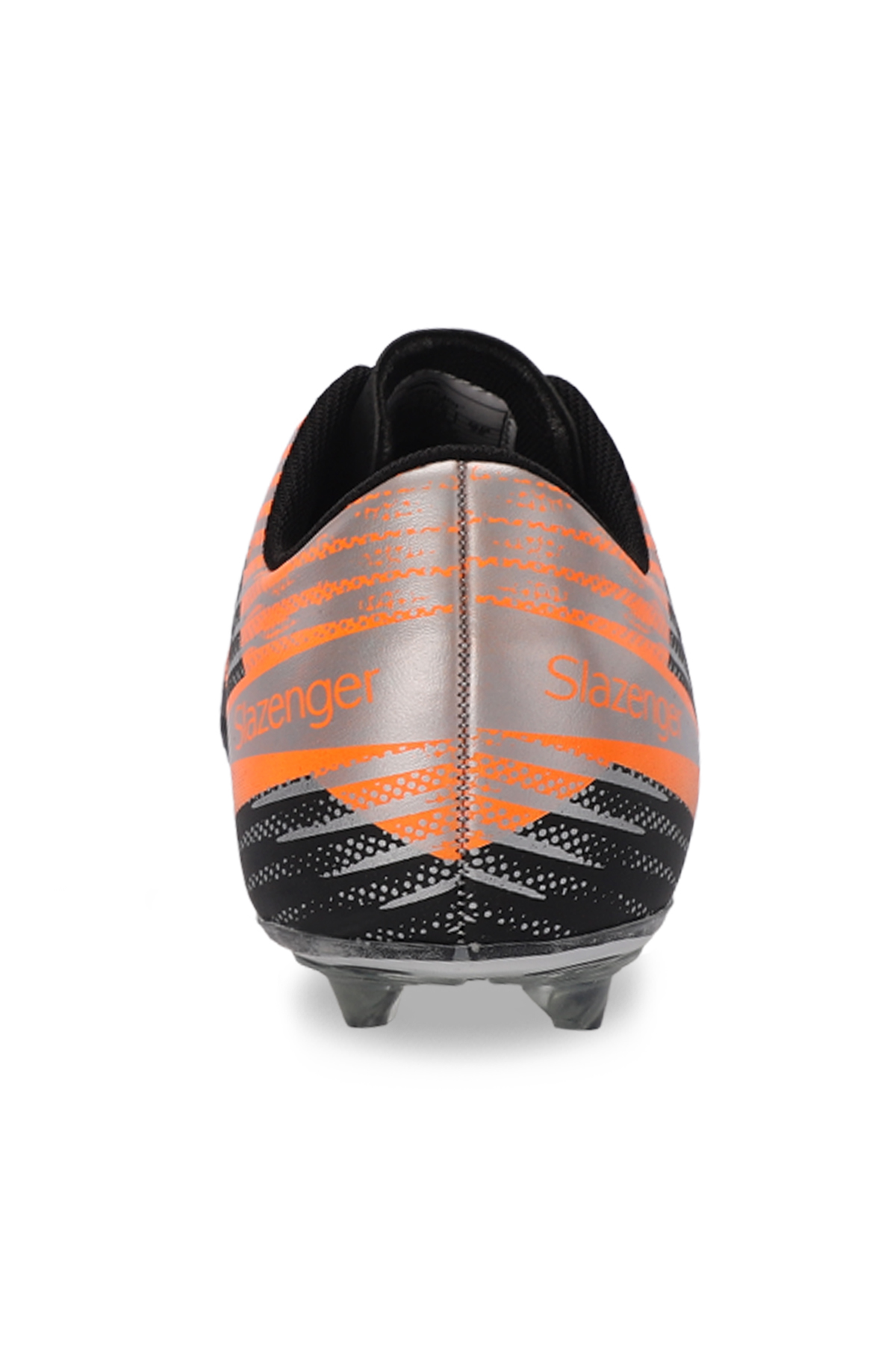SLAZENGER CAMBLY Erkek Futbol Ayakkabı Siyah / Turuncu görsel 6