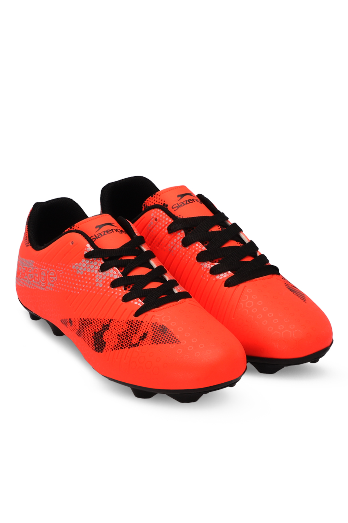 SLAZENGER CYPRUS Erkek Futbol Ayakkabı Turuncu görsel 2