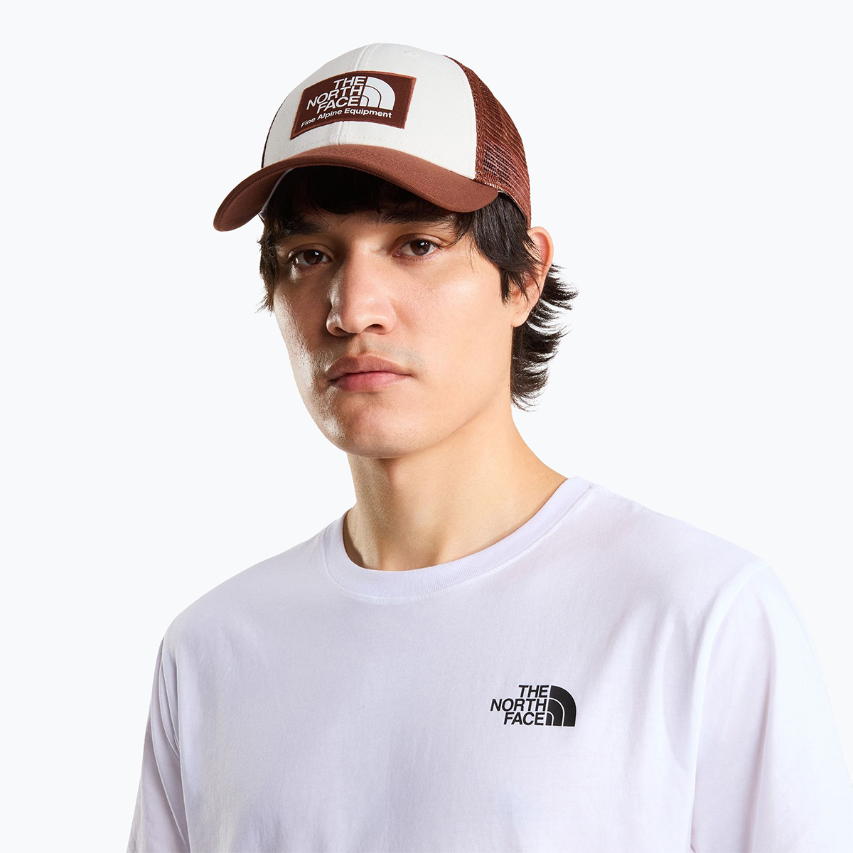The North Face Mudder Trucker Kahverengi Şapka görsel 3