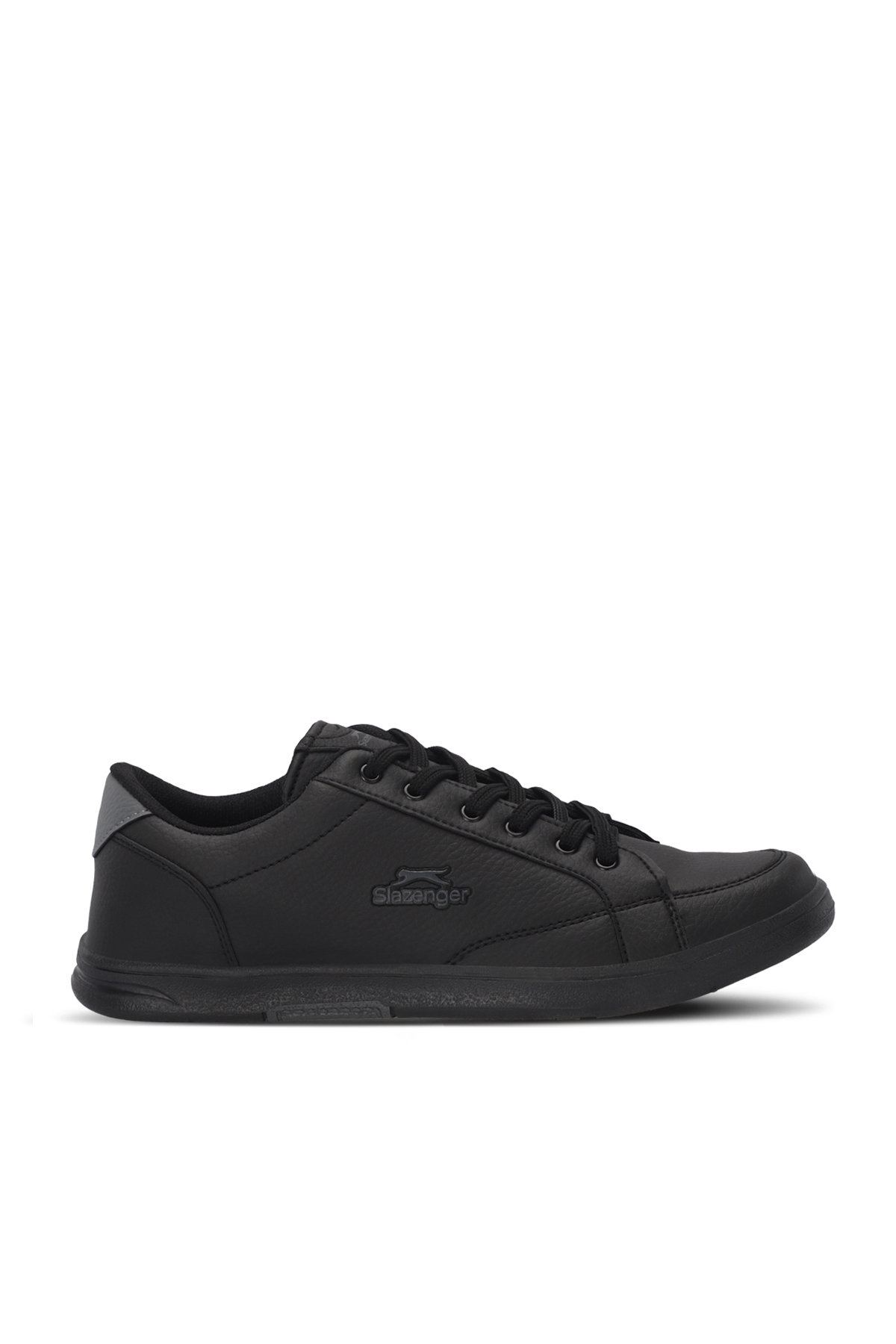 SLAZENGER ALBERT I Kadın Sneaker Ayakkabı Siyah / Koyu Gri