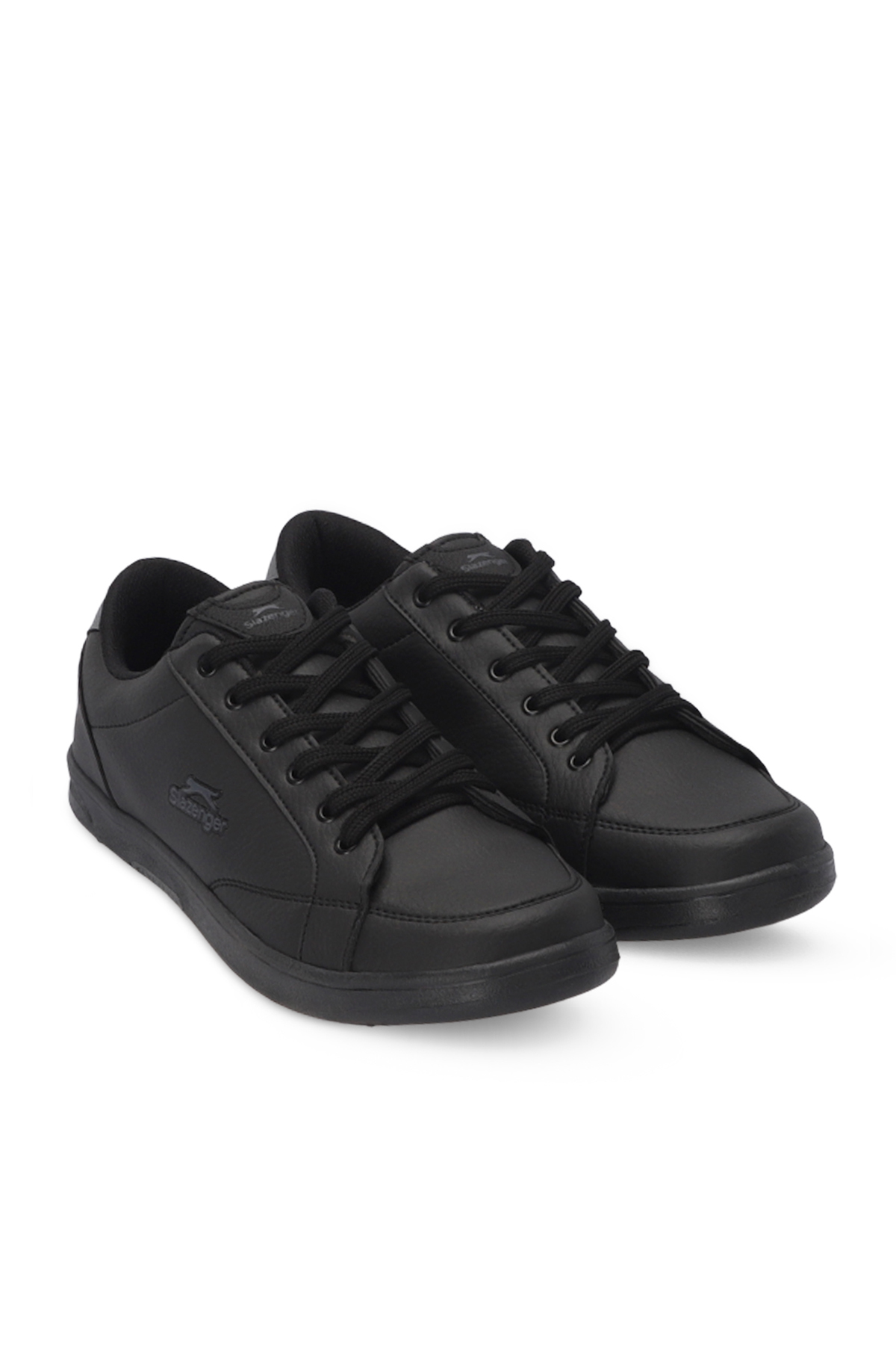 SLAZENGER ALBERT I Kadın Sneaker Ayakkabı Siyah / Koyu Gri görsel 2