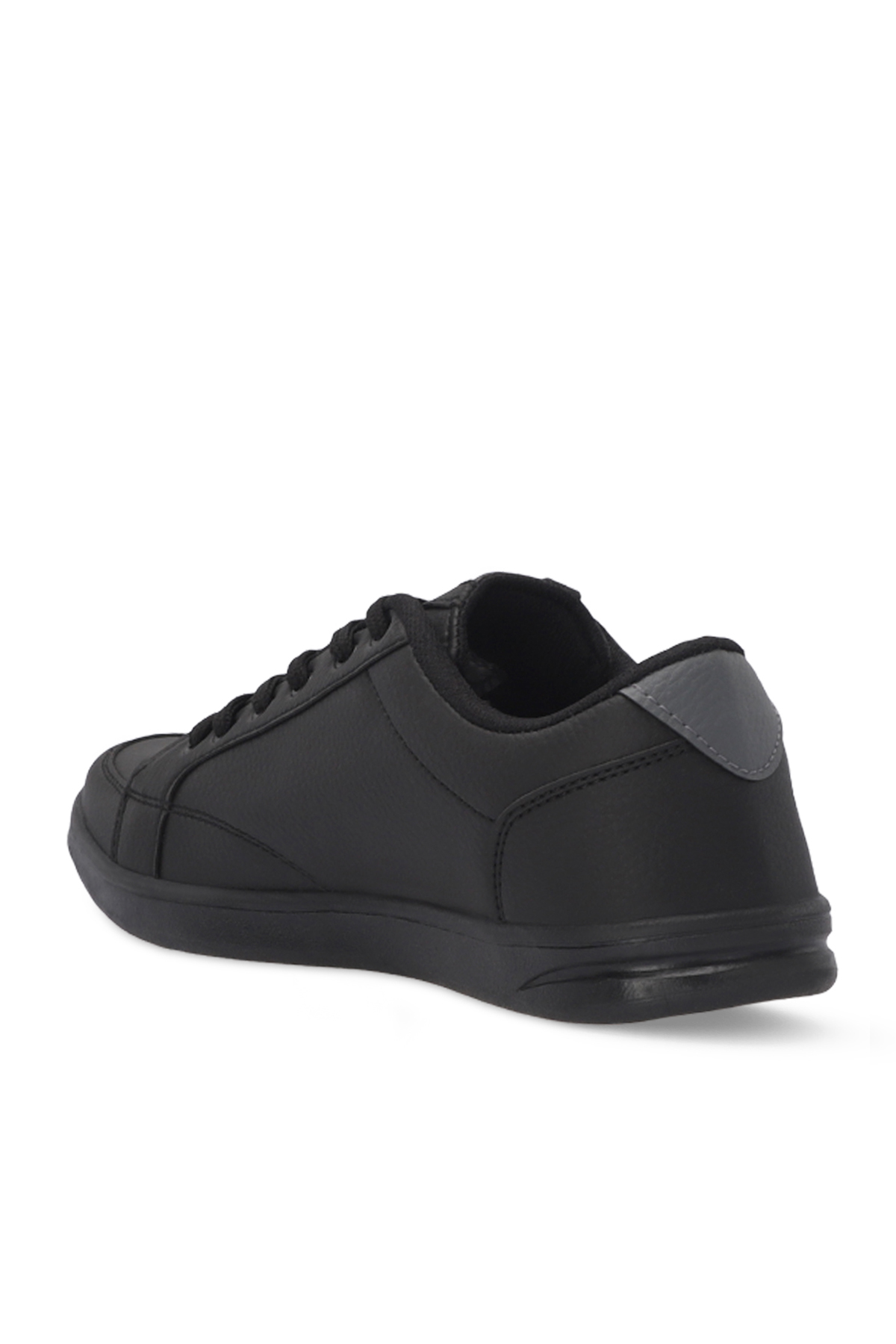 SLAZENGER ALBERT I Kadın Sneaker Ayakkabı Siyah / Koyu Gri görsel 3