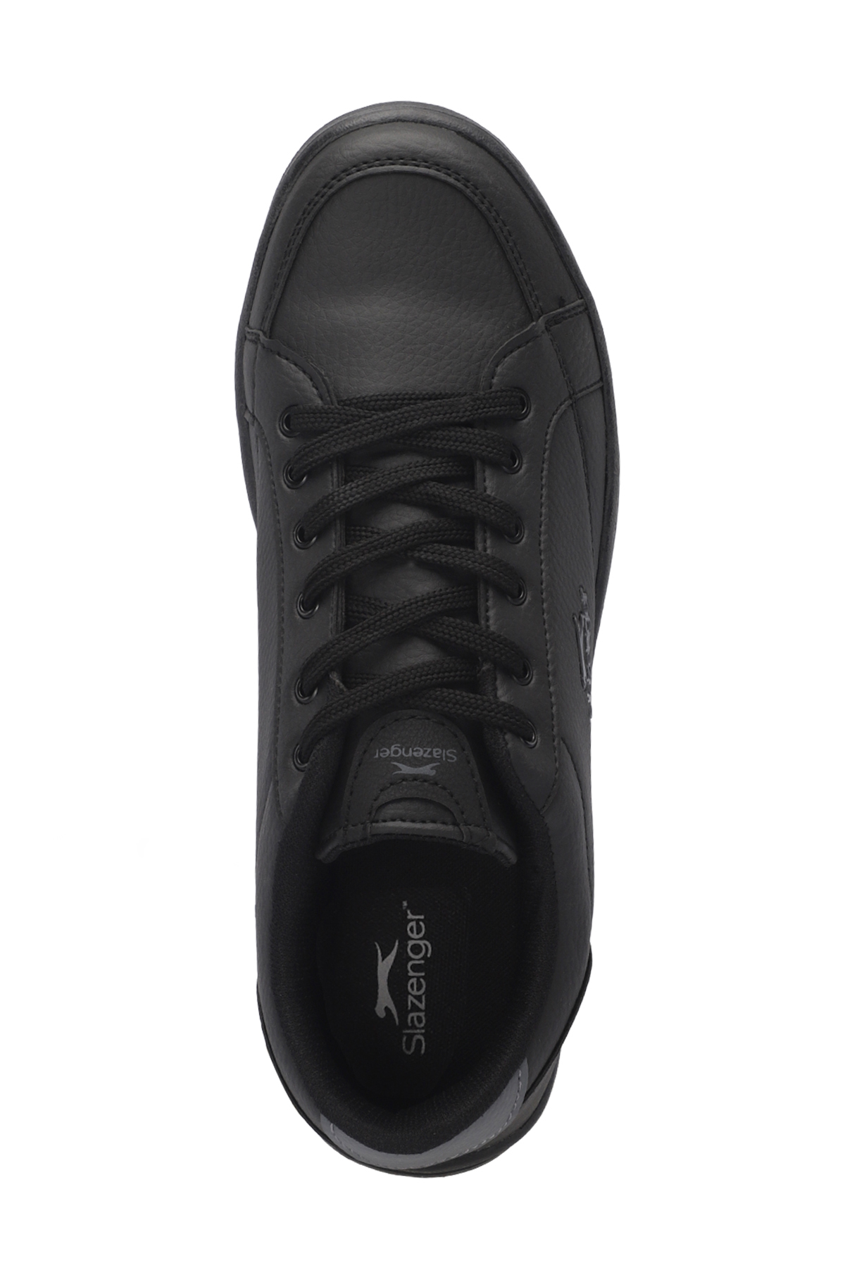 SLAZENGER ALBERT I Kadın Sneaker Ayakkabı Siyah / Koyu Gri görsel 5