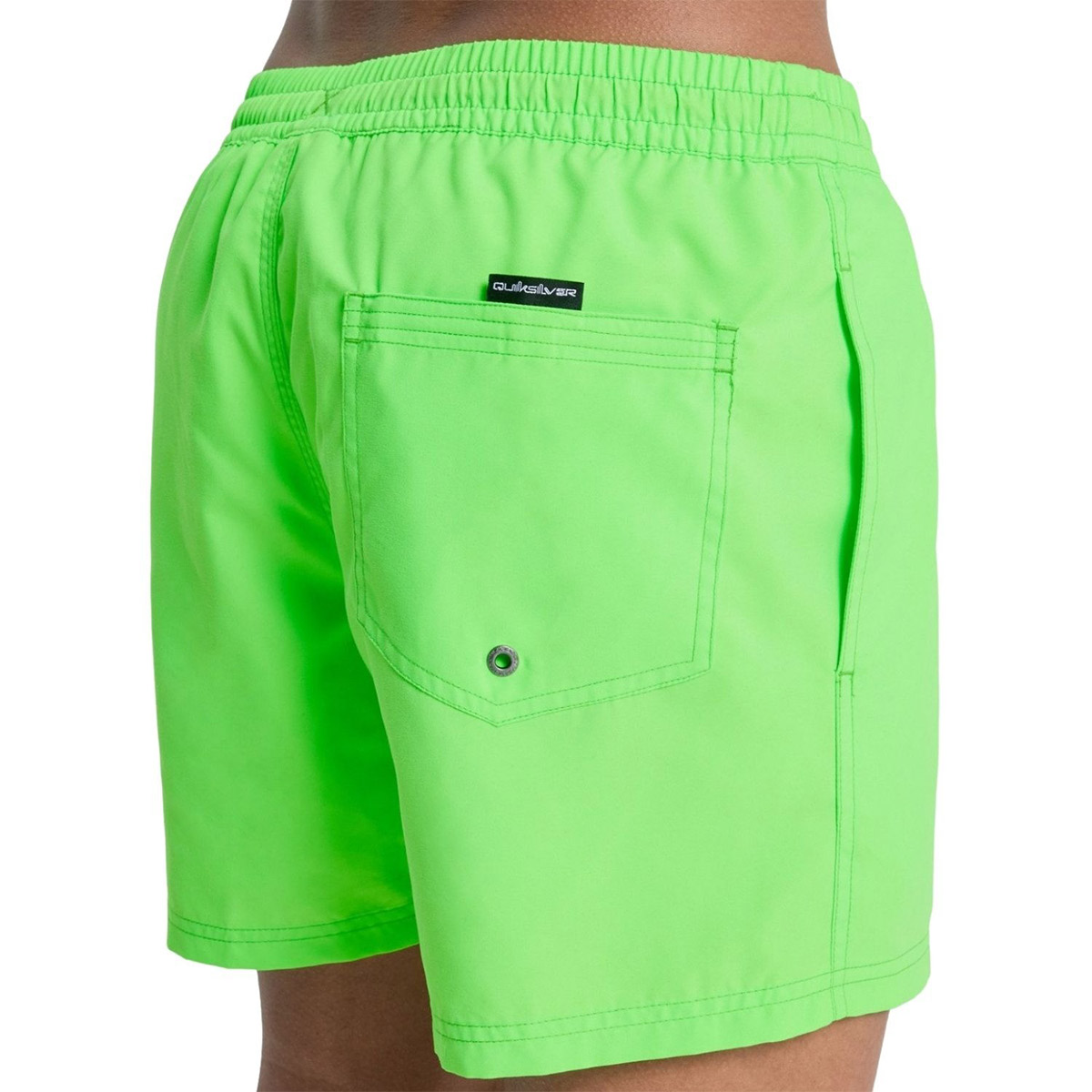 Quiksilver Everyday Solid Volley 15 Erkek Yeşil Mayoşort görsel 3