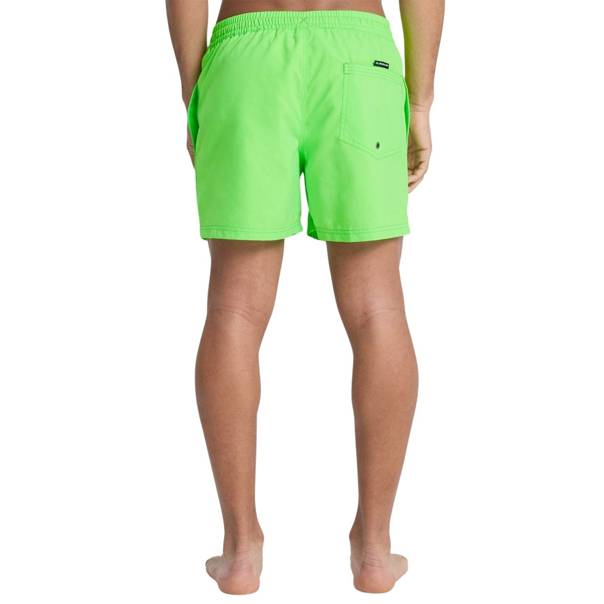Quiksilver Everyday Solid Volley 15 Erkek Yeşil Mayoşort görsel 4