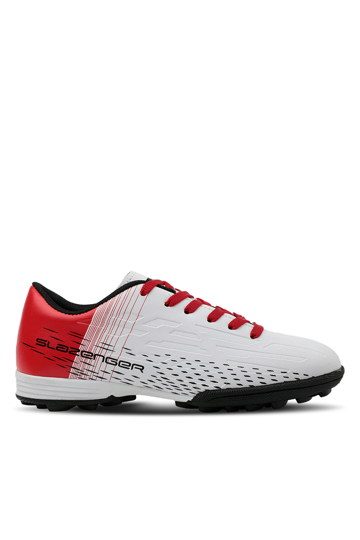 SLAZENGER SCORE I HS Erkek Futbol Ayakkabı Beyaz / Kırmızı