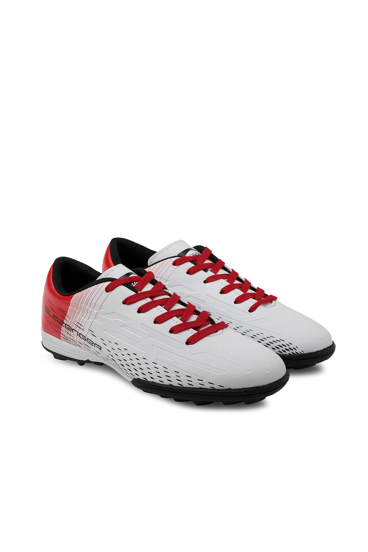 SLAZENGER SCORE I HS Erkek Futbol Ayakkabı Beyaz / Kırmızı görsel 2