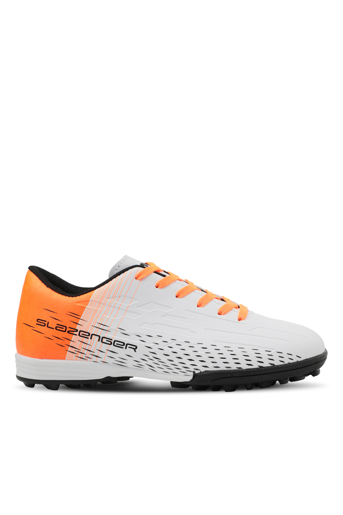 SLAZENGER SCORE I HS Erkek Futbol Ayakkabı Beyaz / Turuncu
