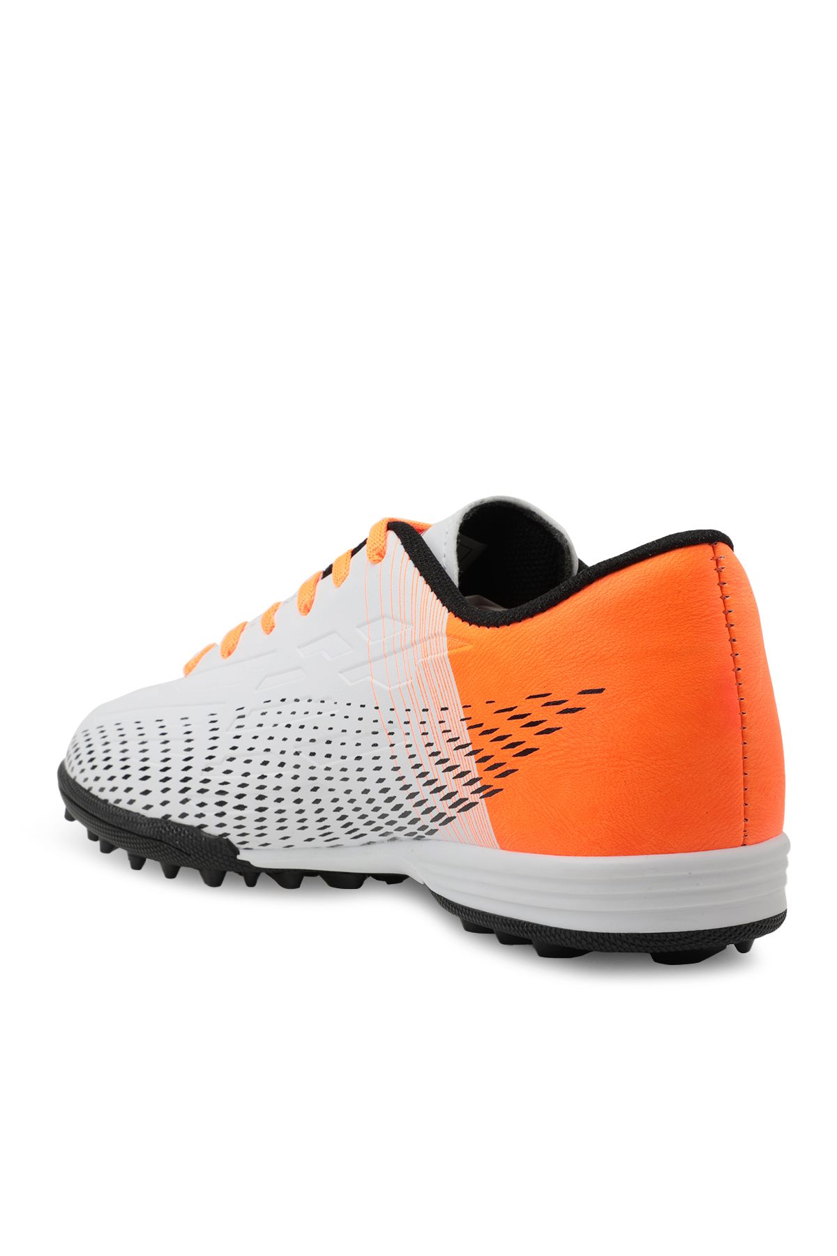 SLAZENGER SCORE I HS Erkek Futbol Ayakkabı Beyaz / Turuncu görsel 3