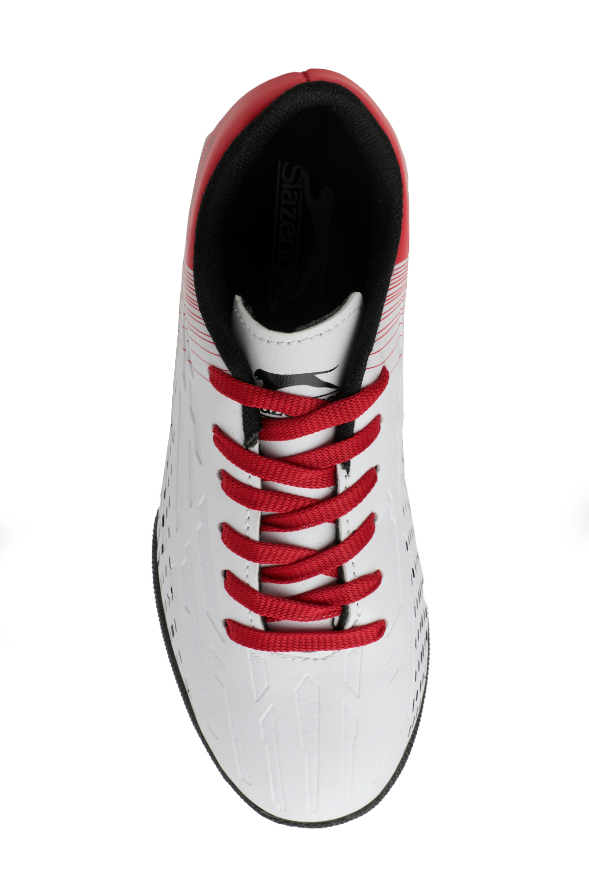SLAZENGER SCORE I HS Erkek Futbol Ayakkabı Beyaz / Kırmızı görsel 5