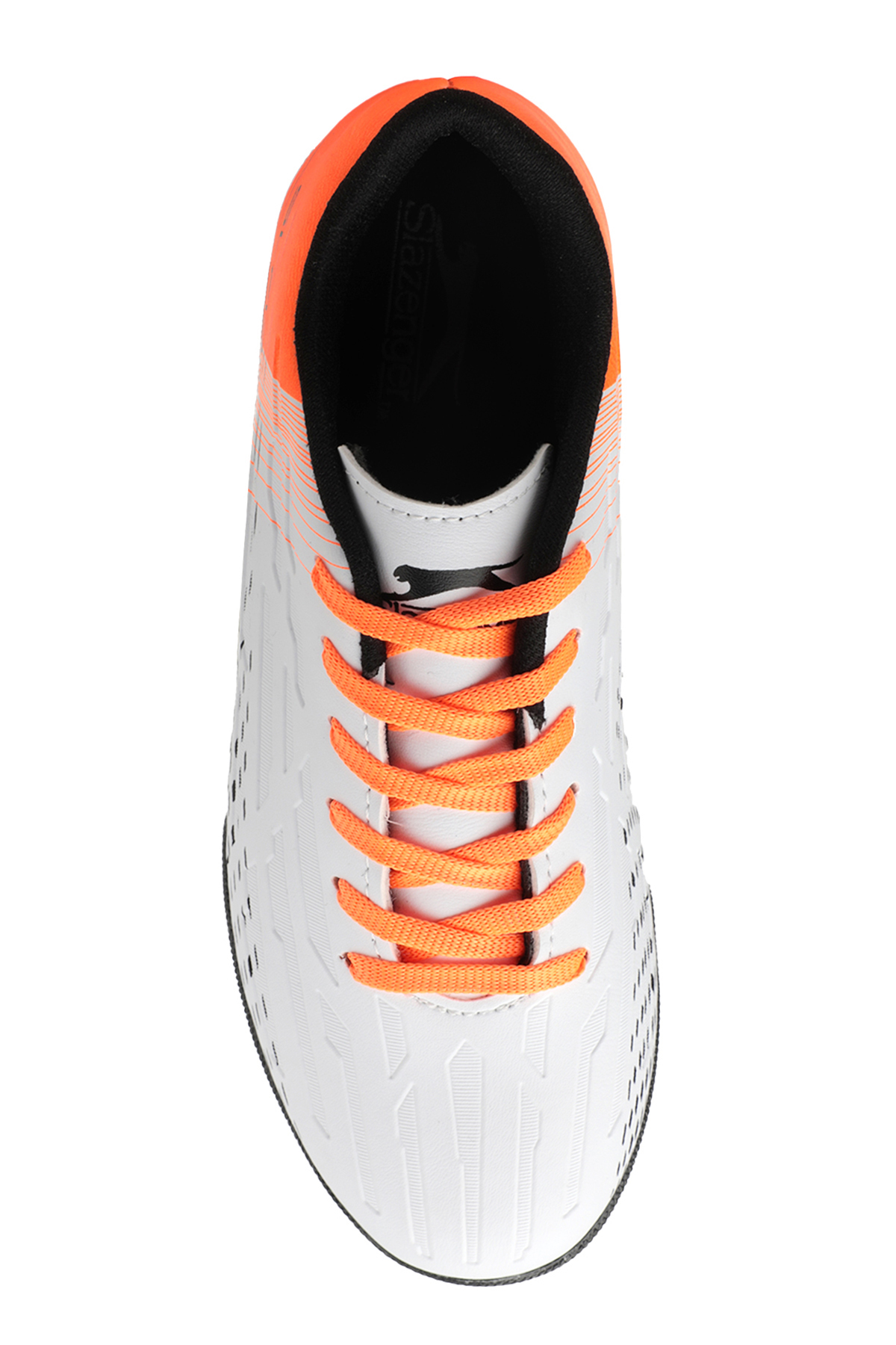 SLAZENGER SCORE I HS Erkek Futbol Ayakkabı Beyaz / Turuncu görsel 5