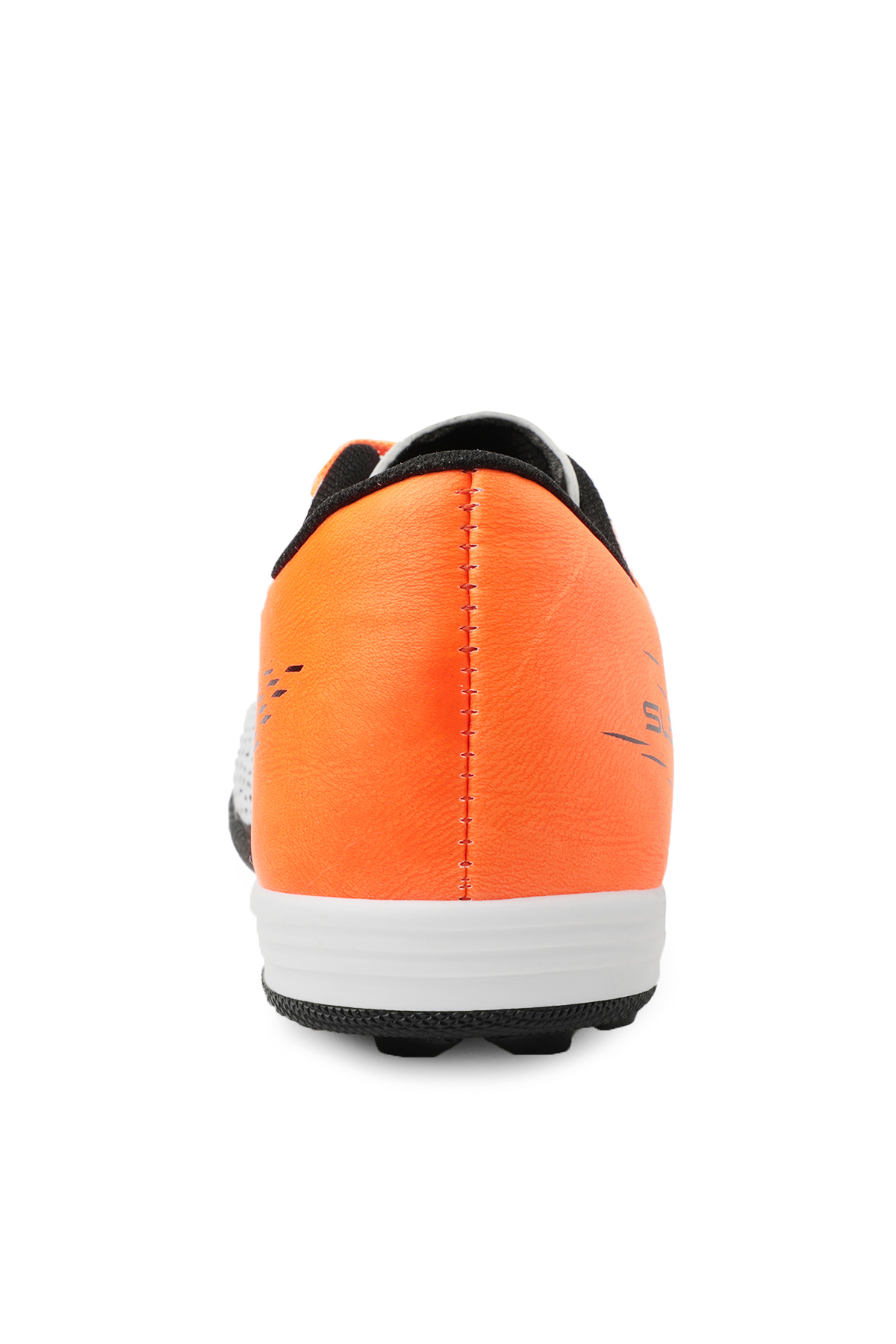 SLAZENGER SCORE I HS Erkek Futbol Ayakkabı Beyaz / Turuncu görsel 6