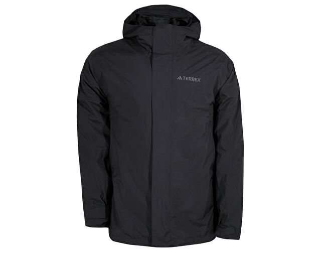 Adidas Terrex Mt Flc 3In1 Jkt Erkek Outdoor Ceket JV8686 Siyah