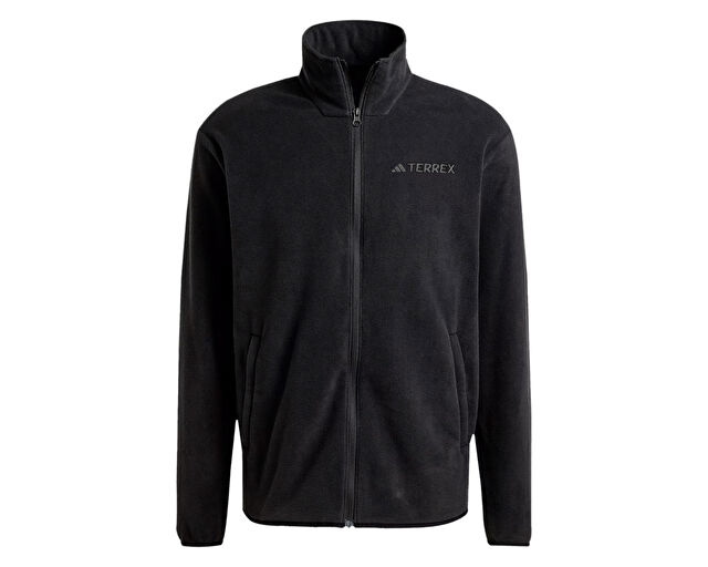 Adidas Terrex Mt Flc 3In1 Jkt Erkek Outdoor Ceket JV8686 Siyah görsel 2