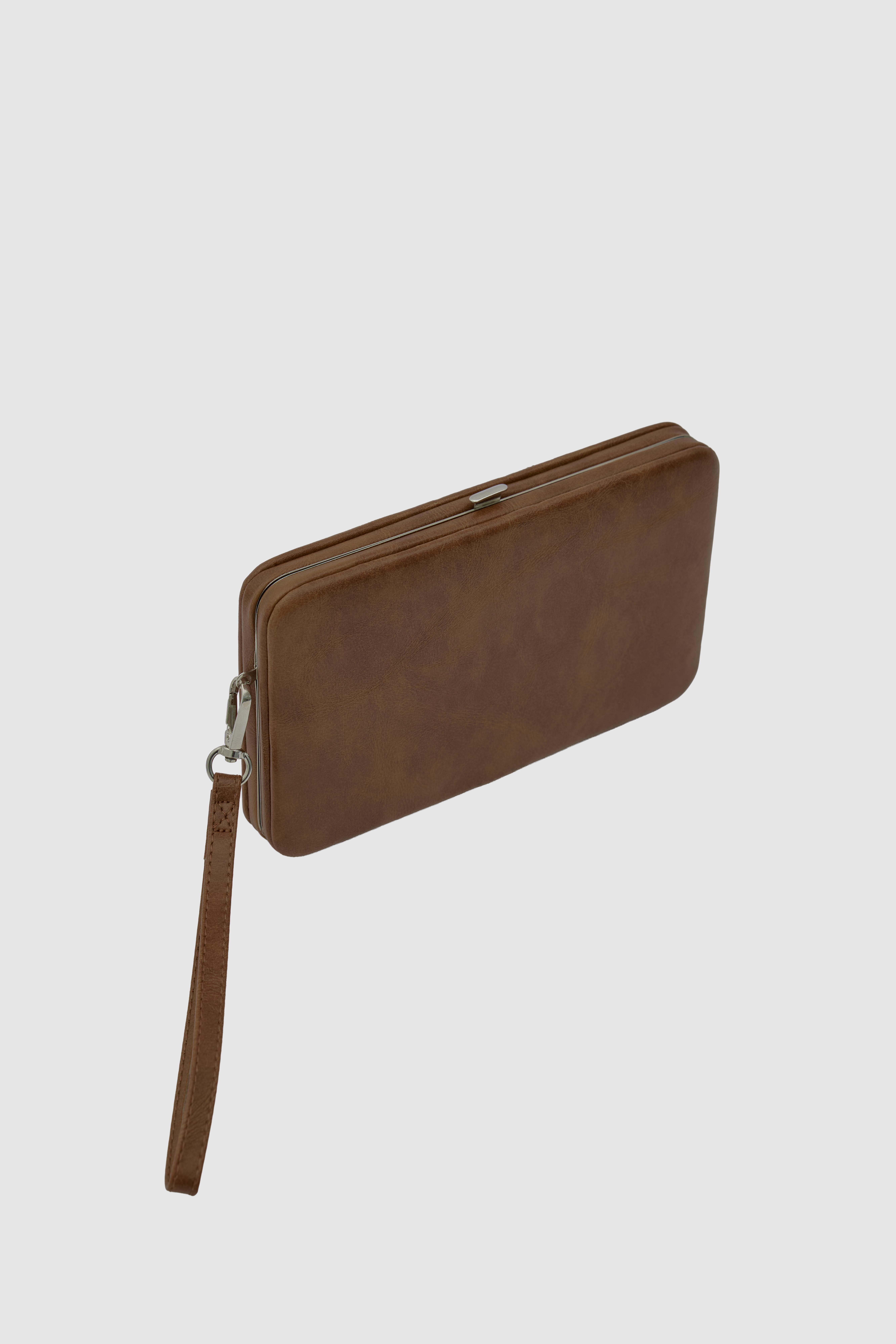 Shulebags Portföy Tabaka Cüzdan Taba görsel 6