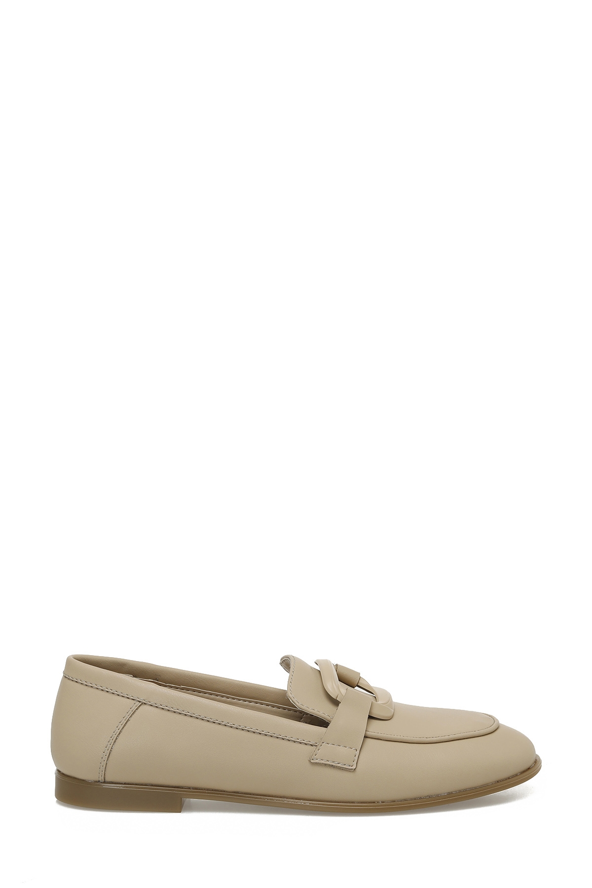 Polaris 325013.Z 5FX Krem Kadın Loafer