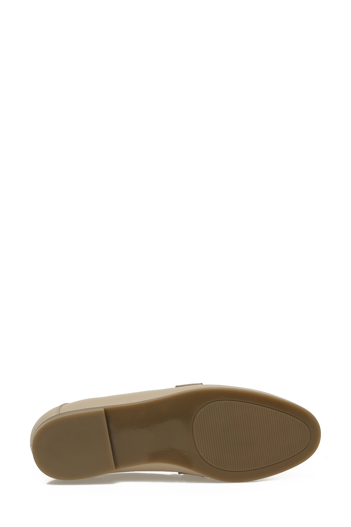 Polaris 325013.Z 5FX Krem Kadın Loafer görsel 6