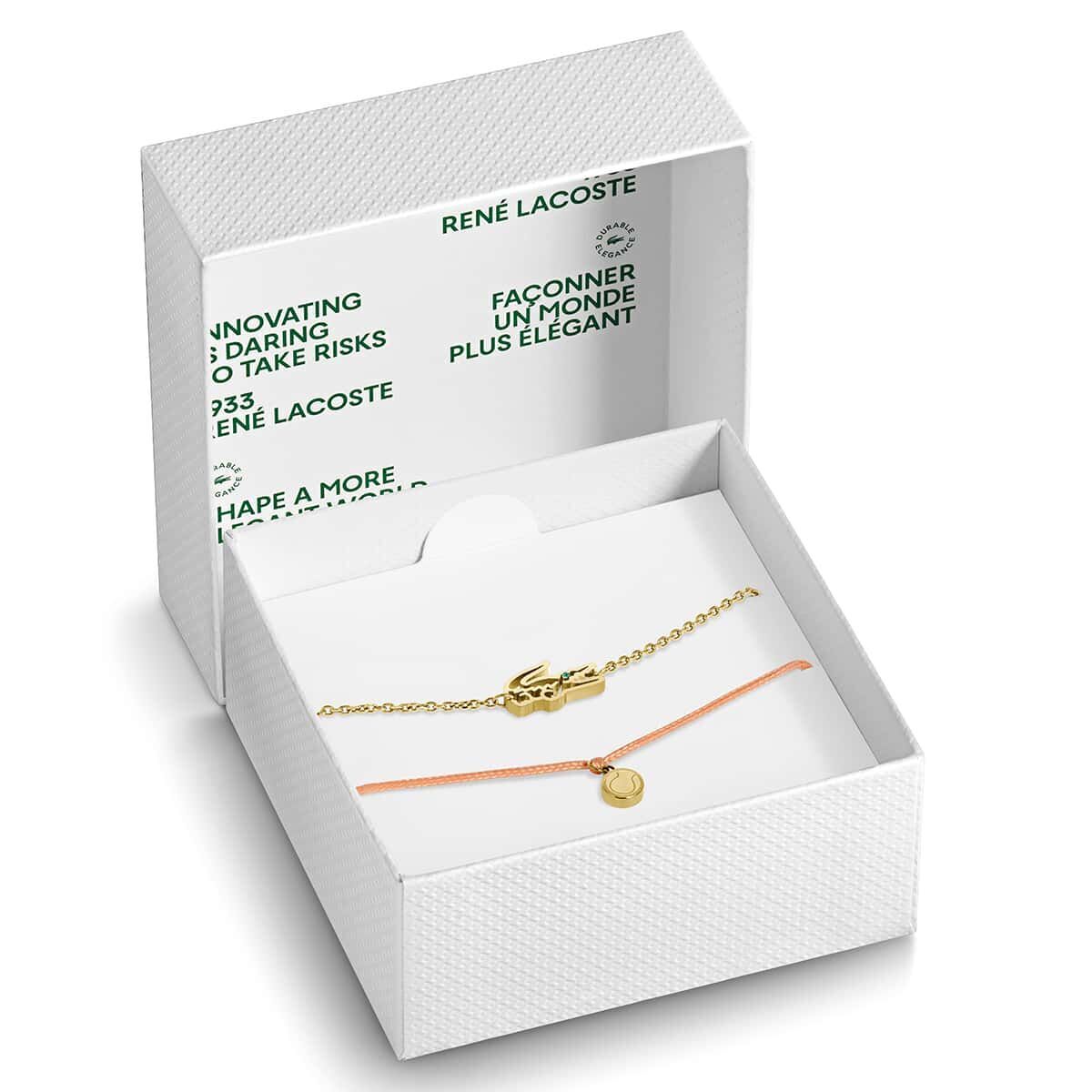 Lacoste LACJ2070061 Bileklik Seti görsel 2