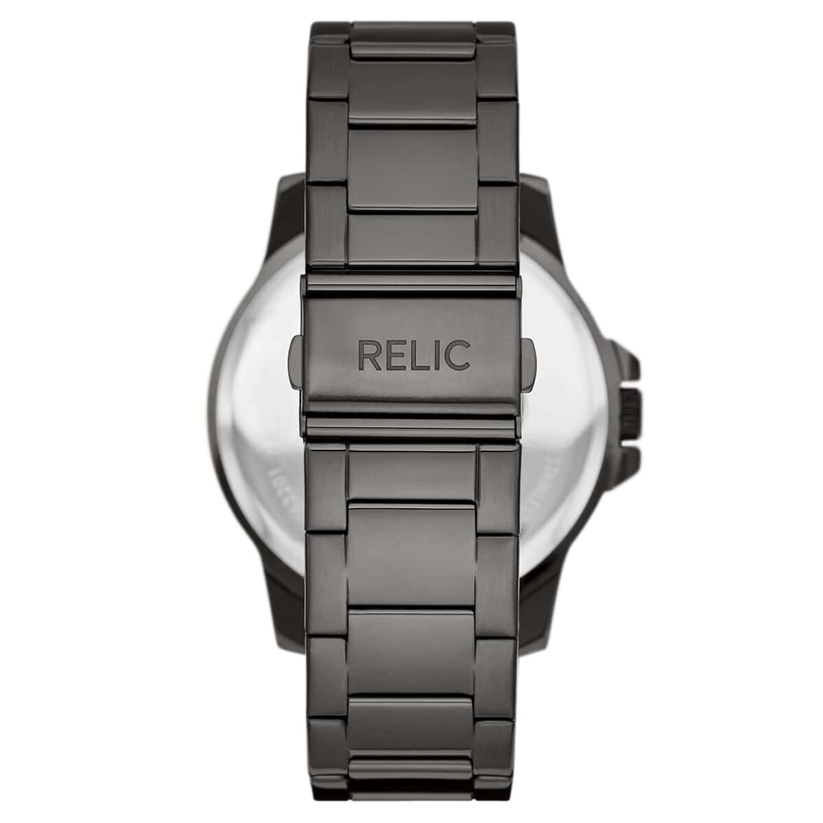 RELIC RL-ZR97000 Pırlantalı Erkek Kol Saati ve Bileklik Seti görsel 3