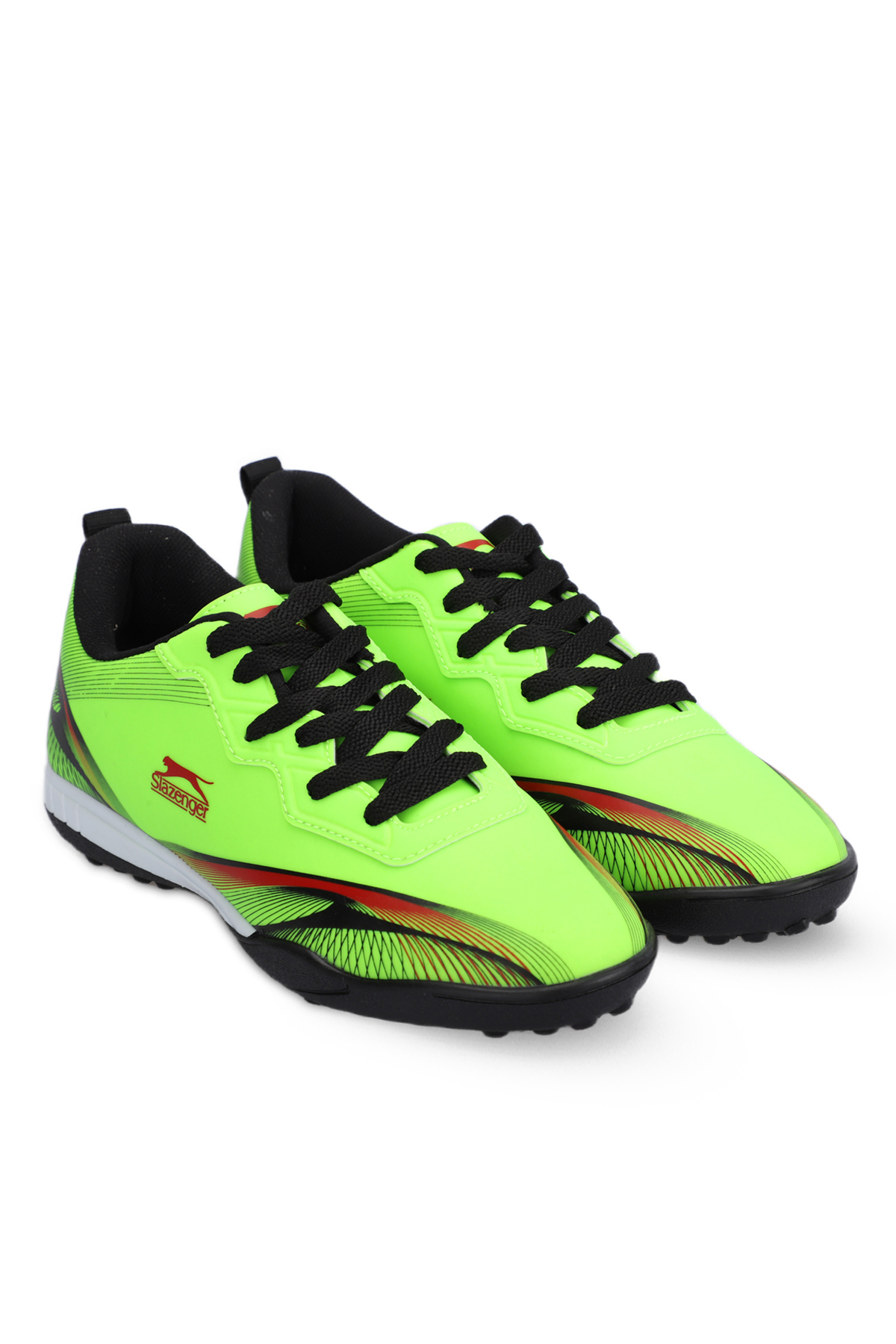 SLAZENGER MARCELL HS Erkek Futbol Ayakkabı Yeşil görsel 2