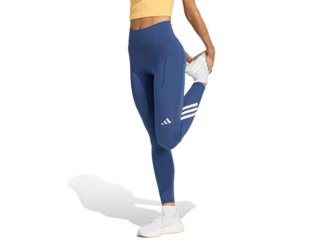 Adidas Adi365 3S 1/1 L Kadın Koşu Taytı KA0130 Lacivert