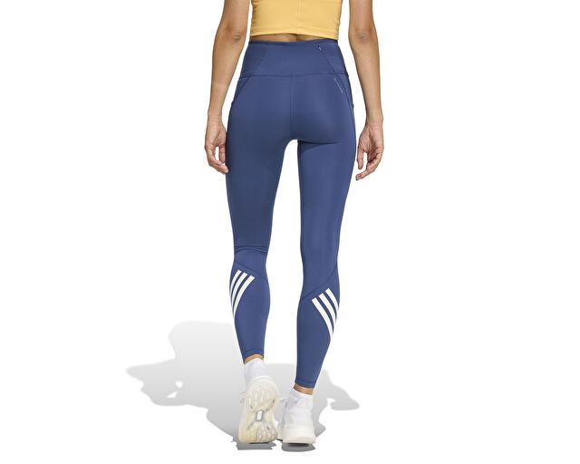 Adidas Adi365 3S 1/1 L Kadın Koşu Taytı KA0130 Lacivert görsel 2