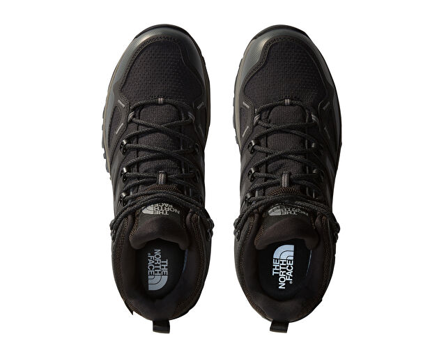 The North Face M Hedgehog Mid Gore-Tex Erkek Outdoor Botu NF0A8AAAKT01 Siyah görsel 4