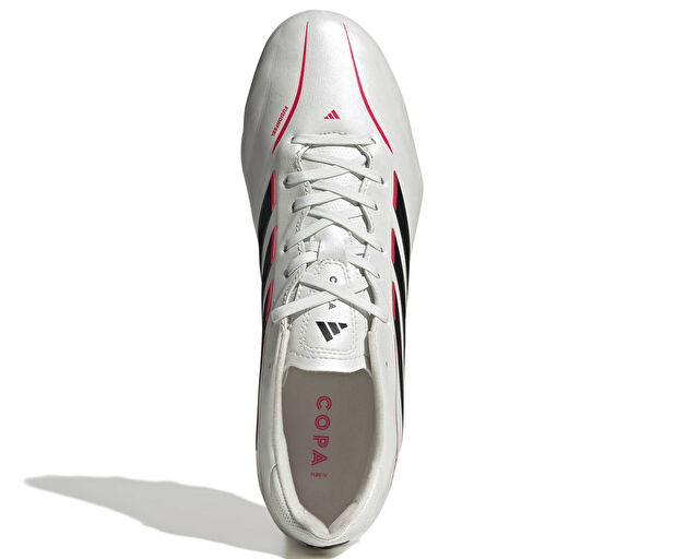 Adidas Copa Pure iv League Erkek Çim Zemin Kramponu JQ0484 Beyaz görsel 4